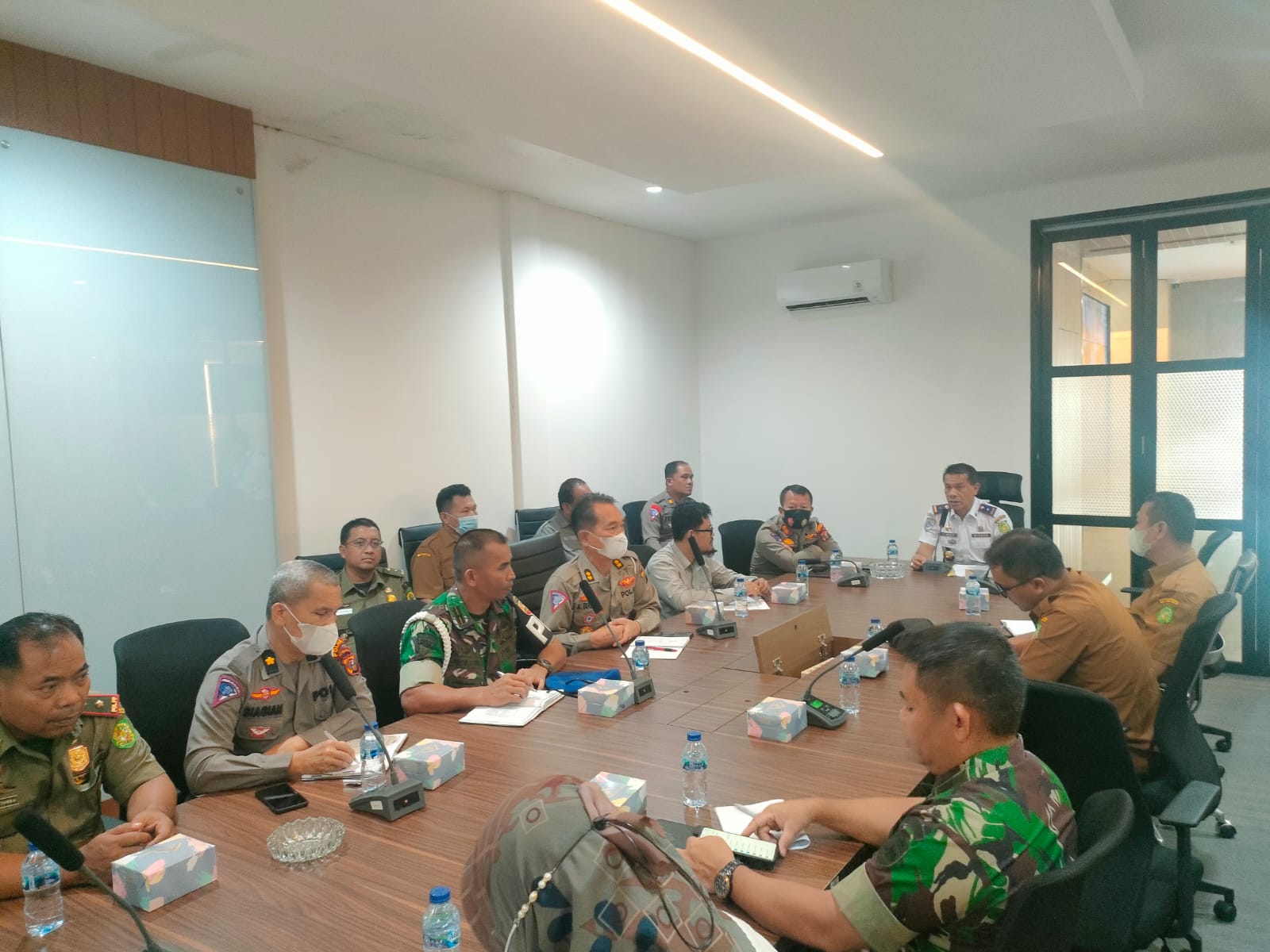 Kegiatan Menghadiri Rapat Koordinasi Dan Pemantapan Pelaksanaan Management Rekayasa Lalu lintas Kawasan Inti Kota Medan